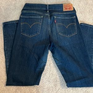 Levi 711 Skinny Jean